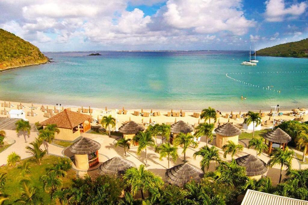 Le Palmier Bleu, Cocon Tropical, Plage & Piscine Anse Marcel المظهر الخارجي الصورة