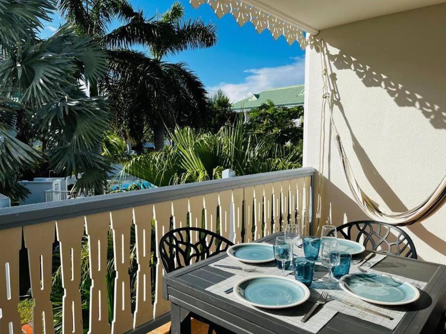 Le Palmier Bleu, Cocon Tropical, Plage & Piscine Anse Marcel المظهر الخارجي الصورة